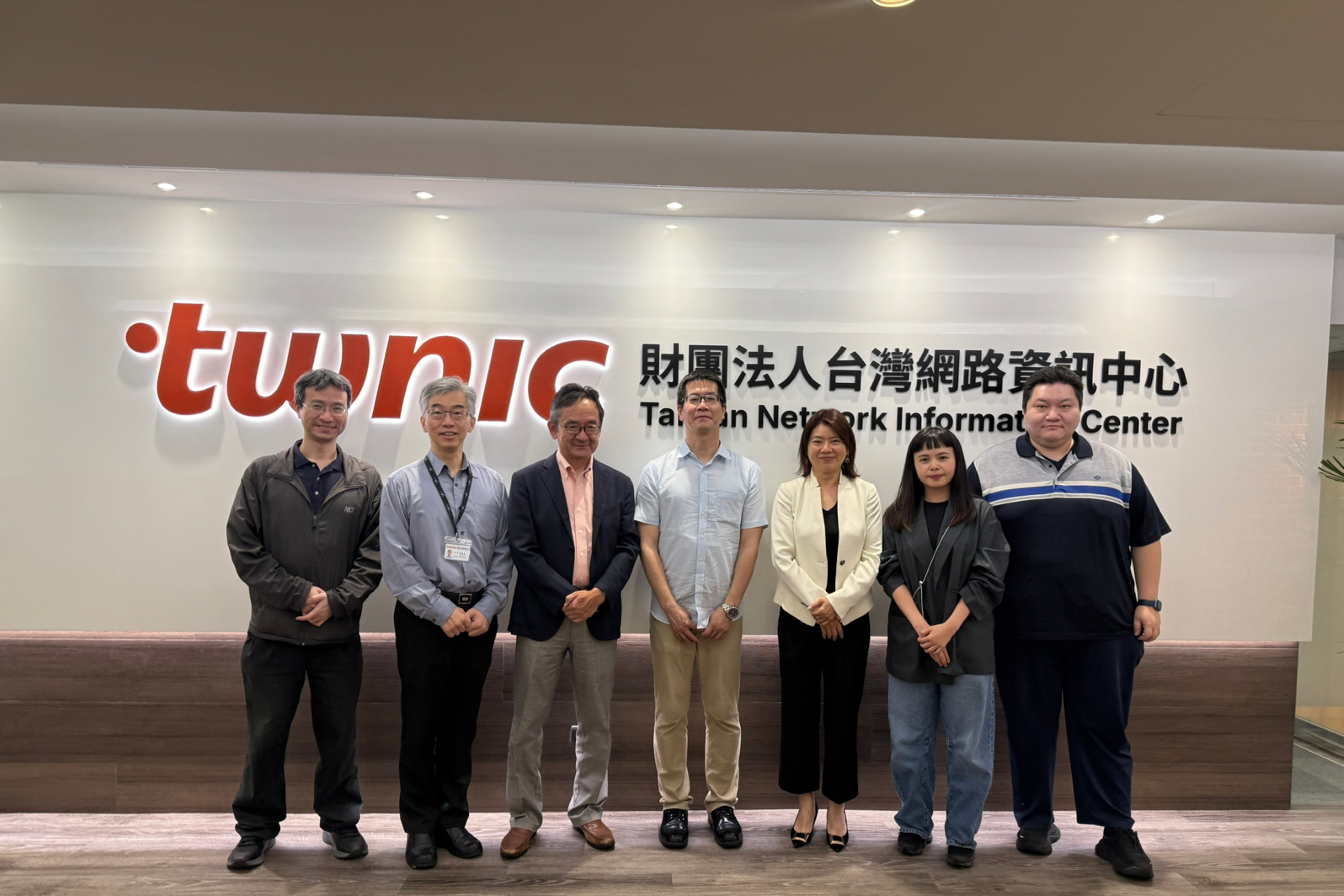 JPNIC 來訪 TWNIC 持續落實 MoU 精神，深化雙邊合作交流
