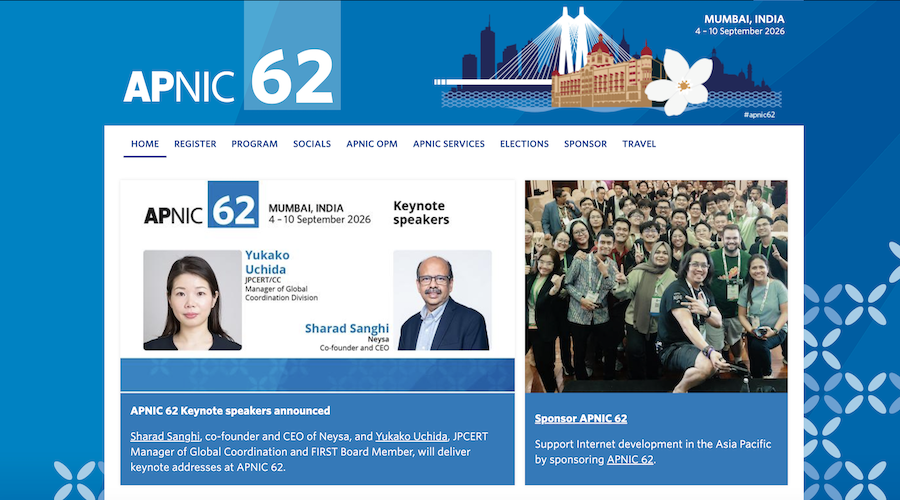 APNIC 62 policy proposal online discussion meeting