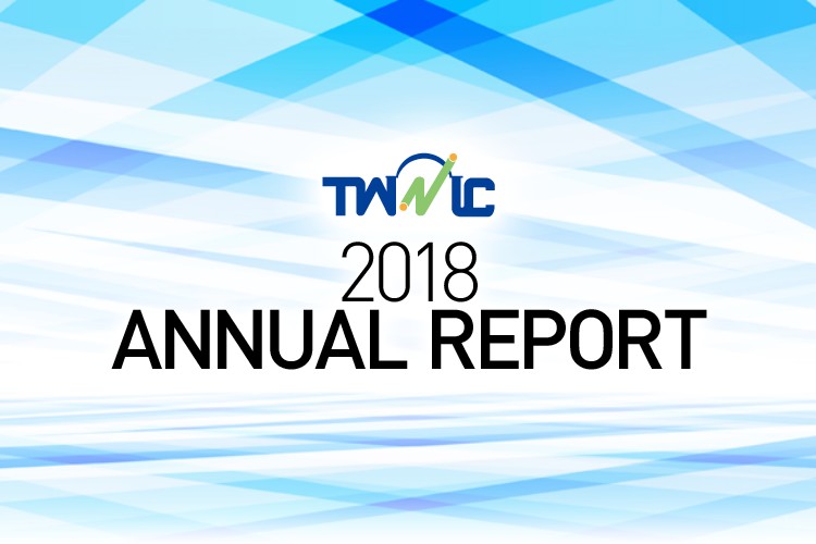 TWNIC Annual Report 2018